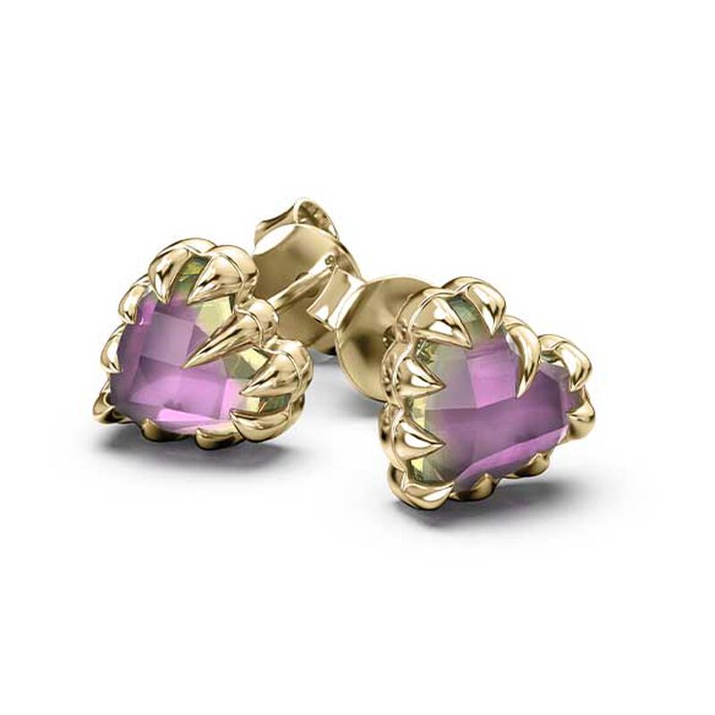 Stolen Girlfriends Club Love Claw Earrings image number 2